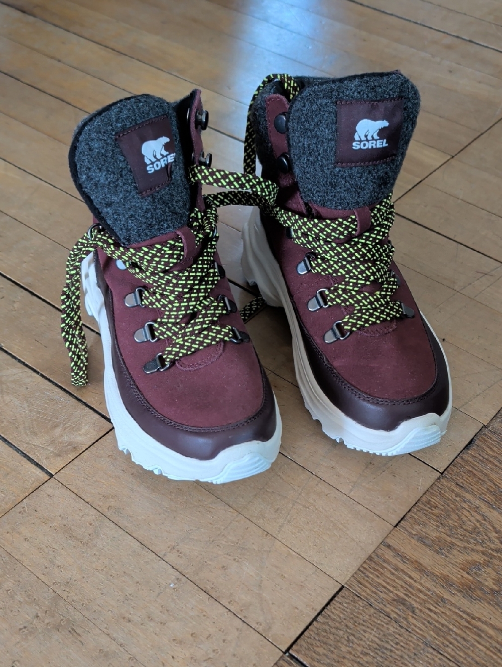 Brand New Sorel Winter Boots.  Size 7